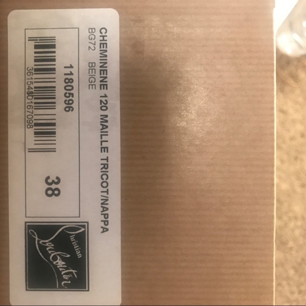 Christian Louboutin Cheminene Knit Boot - Picture 7 of 8